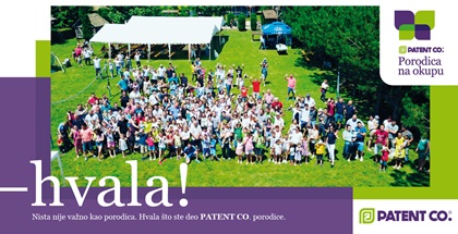 Patent Co. family gathered