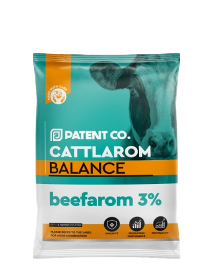 BEEFAROM 3%