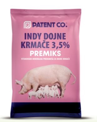 INDY DOJNE KRMAČE 3.5%