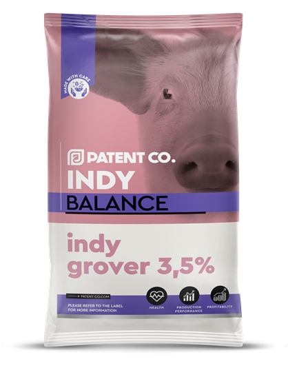 INDY GROVER 3.5%