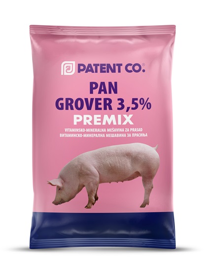 PAN GROVER 3,5%