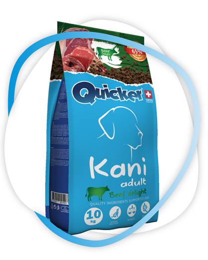 QUICKER Kani Adult Beef