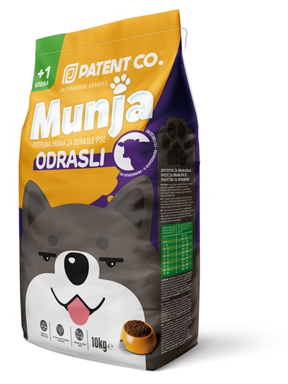 MUNJA  hrana za odrasle pse 10kg